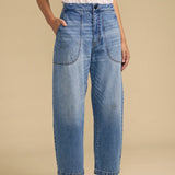 Esmeralda Denim Pant - Indigo