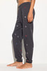 All Smiles Luna Cozy Sweatpant- Vintage Black