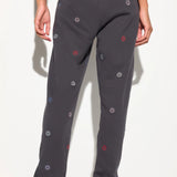 All Smiles Luna Cozy Sweatpant- Vintage Black