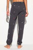 All Smiles Luna Cozy Sweatpant- Vintage Black