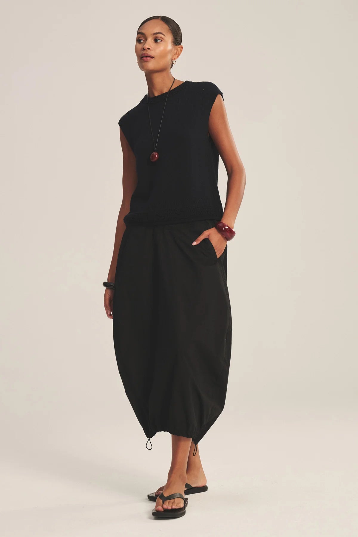 Hollis Skirt - Black