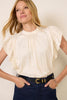 Lynette Top - Ivory