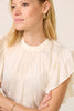Lynette Top - Ivory