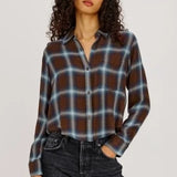 Malin Shirt - Espresso Indigo
