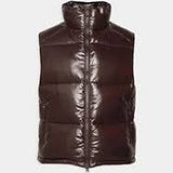 Ailantus Vest - Brown/Black