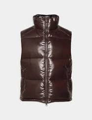 Ailantus Vest - Brown/Black