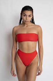 Celine Bottom - Red