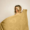 Poolside Smiley Terry Towel- Dijon