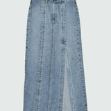 Ingrid Split Skirt - Arcadia