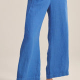 Lola Linen Pant - Bluejay