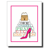 Designer Books Card