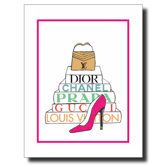 Designer Books Card