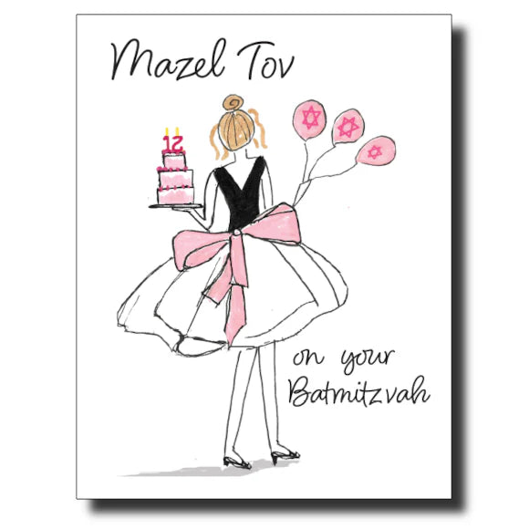 Mazel Tov Sweetie Card