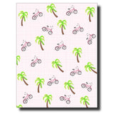 Palm Beach Collage Card