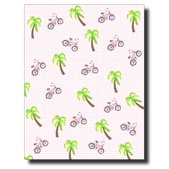 Palm Beach Collage Card