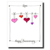 Happy Anniversary My Love Card