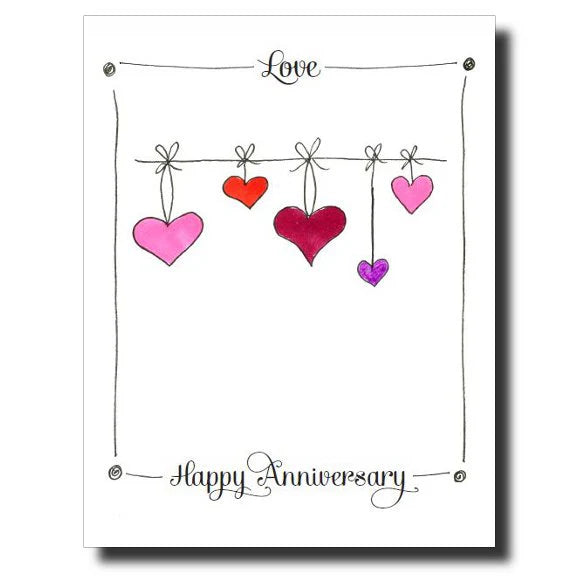 Happy Anniversary My Love Card