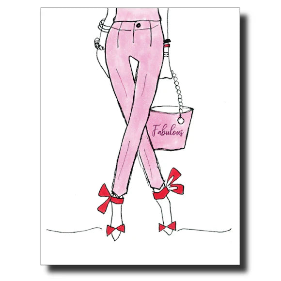 She's So Fabulous Card