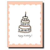 Layered Birthday Card