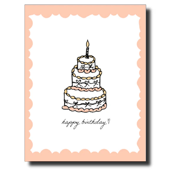 Layered Birthday Card