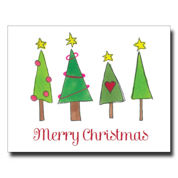 Christmas Tree Card