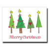 Christmas Tree Card