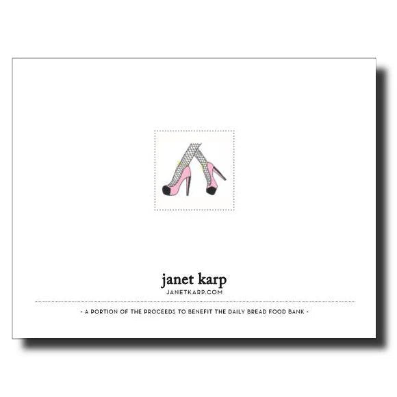 Quant Flower Shop Card