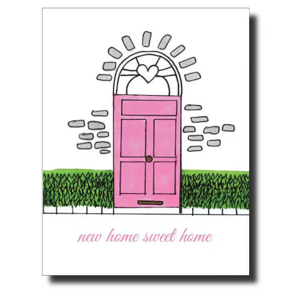 New Home Sweet Home Card