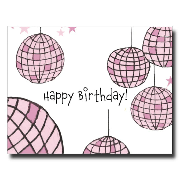 Disco Balls #2 Card