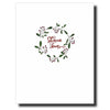 Rosh Hashana Wreath Card