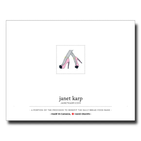 Red and Black Balloons Card