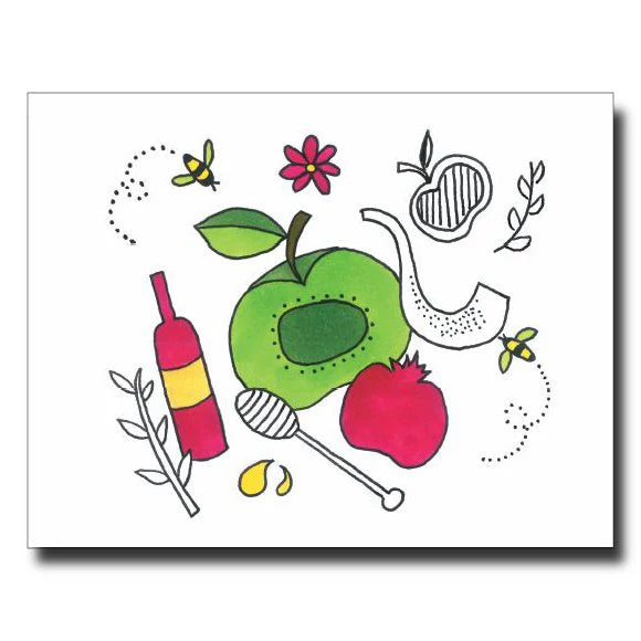 Rosh Hashana Card
