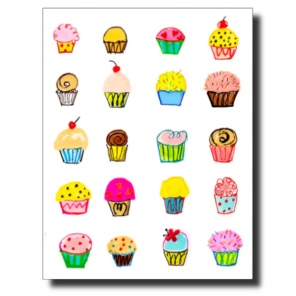 Cupcake World Card