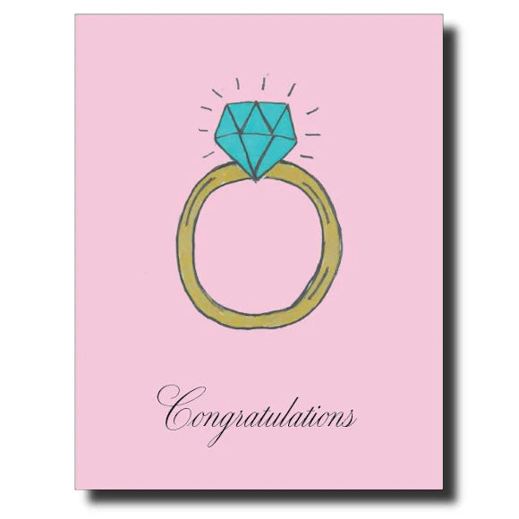 Diamond Congratulations Card