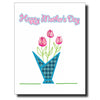 Happy Mother's Day- Tartan Tulips
