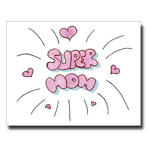 Super Mom Card