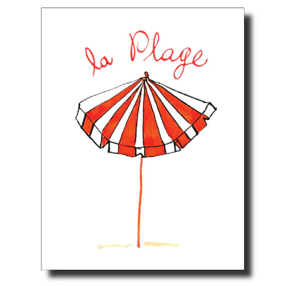La Plage Card