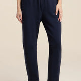 Karen Fleece Pant - Navy