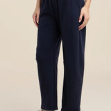 Karen Fleece Pant - Navy
