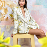 Kaye Blazer - Estelle Floral Print