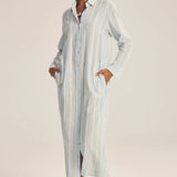 Kimora Dress - Blue