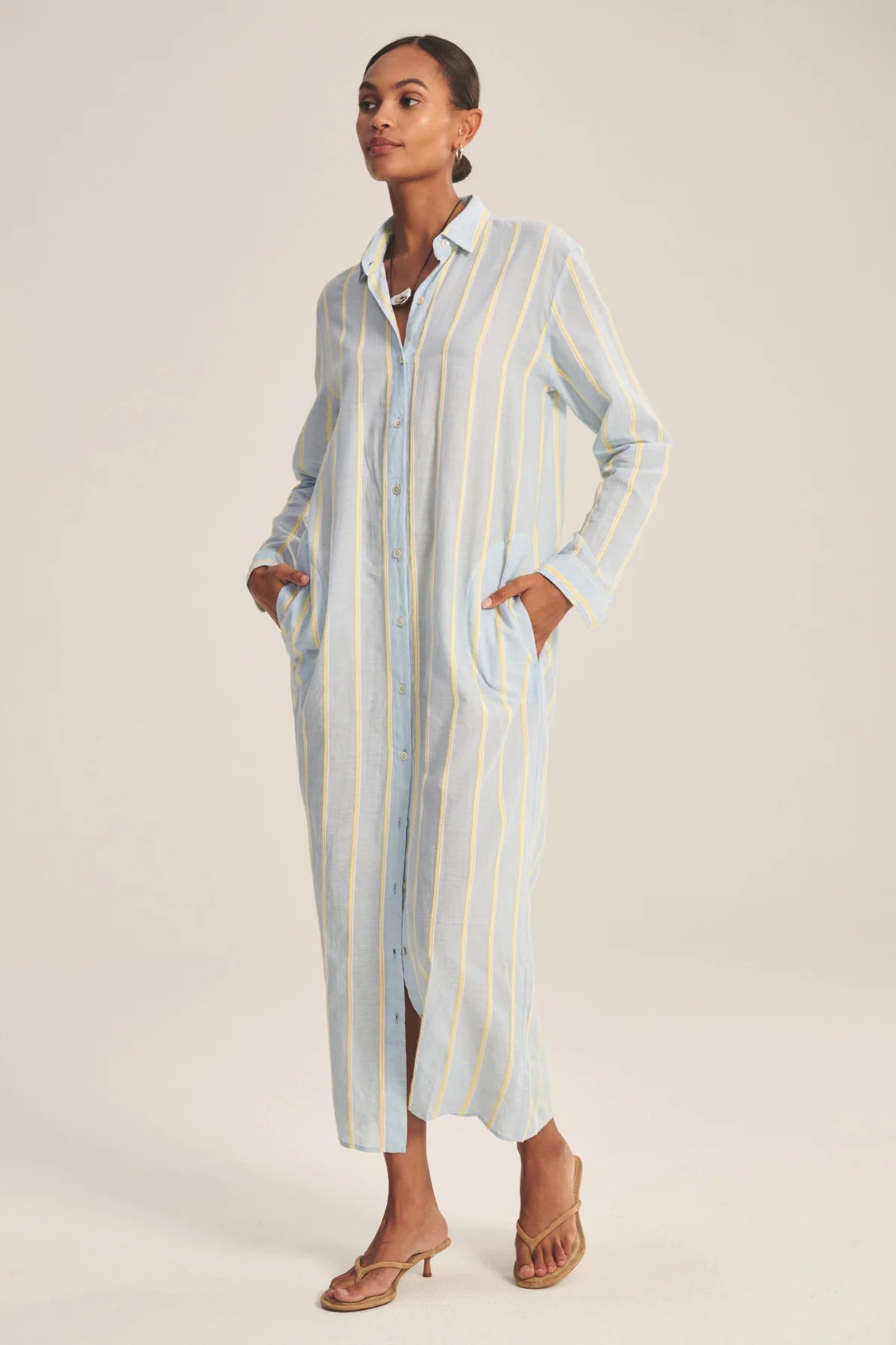 Kimora Dress - Blue