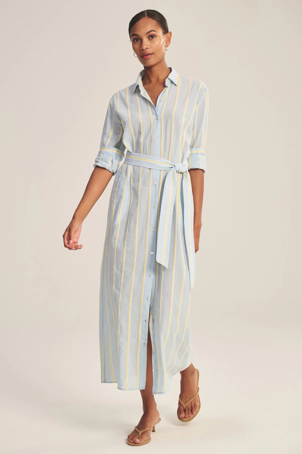 Kimora Dress - Blue