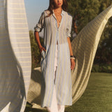 Kimora Dress - Blue