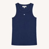KR Tank - Indigo