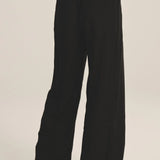 Lola Linen Pant - Black