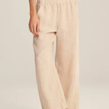 Lola Linen Pant - Sand Castle