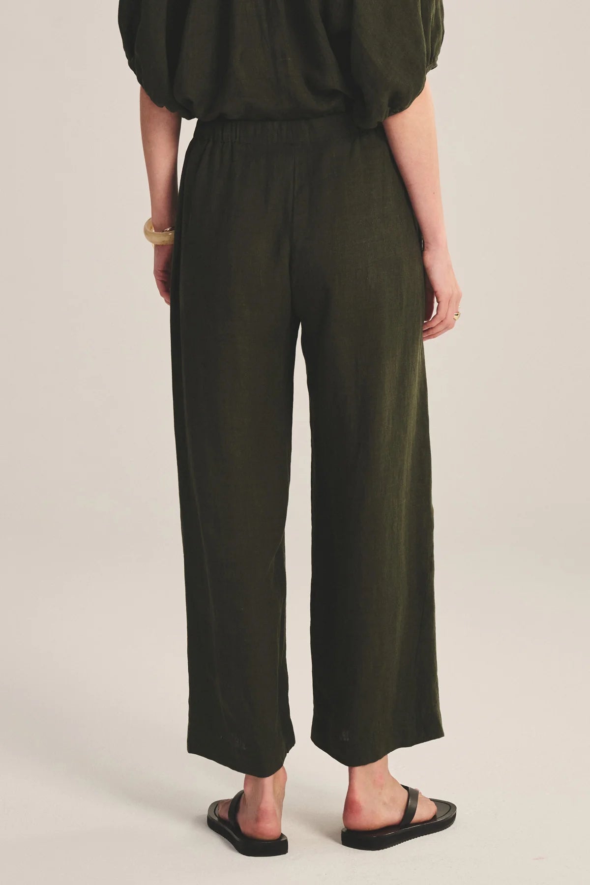 Lola Linen Pant - Tootsie
