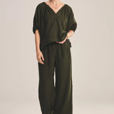 Lola Linen Pant - Tootsie