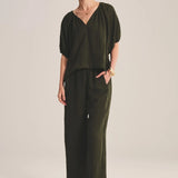 Lola Linen Pant - Tootsie